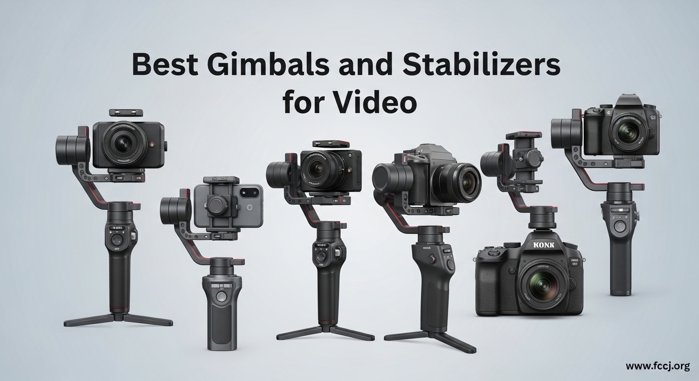 Best Gimbals and Stabilizers for Video