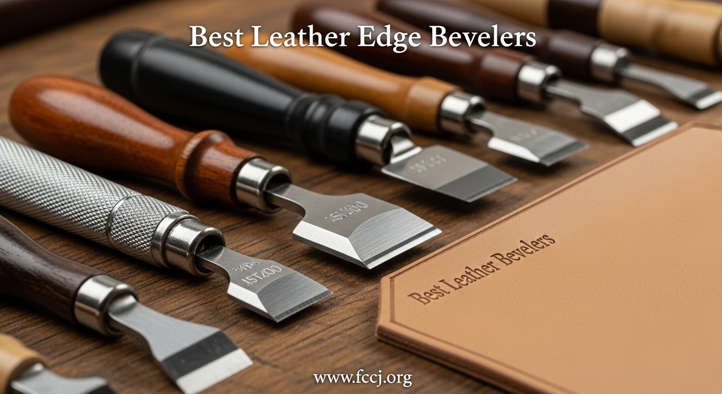 Best Leather Edge Bevelers
