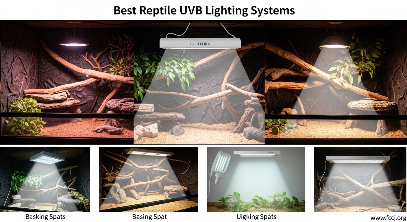 Best Reptile UVB Lighting Systems