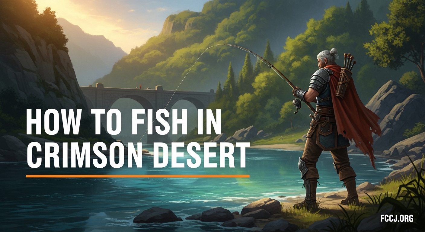 Crimson Desert Fishing Guide