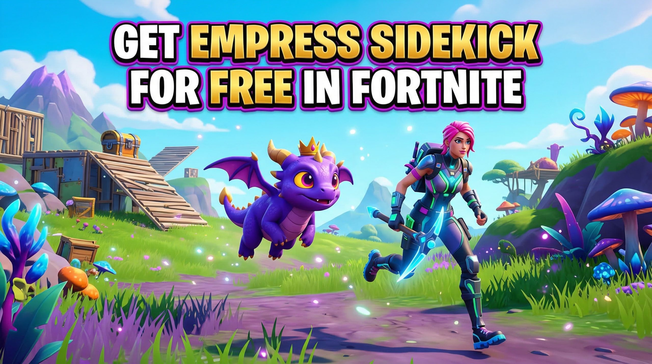 How to Get Empress Sidekick for Free in Fortnite