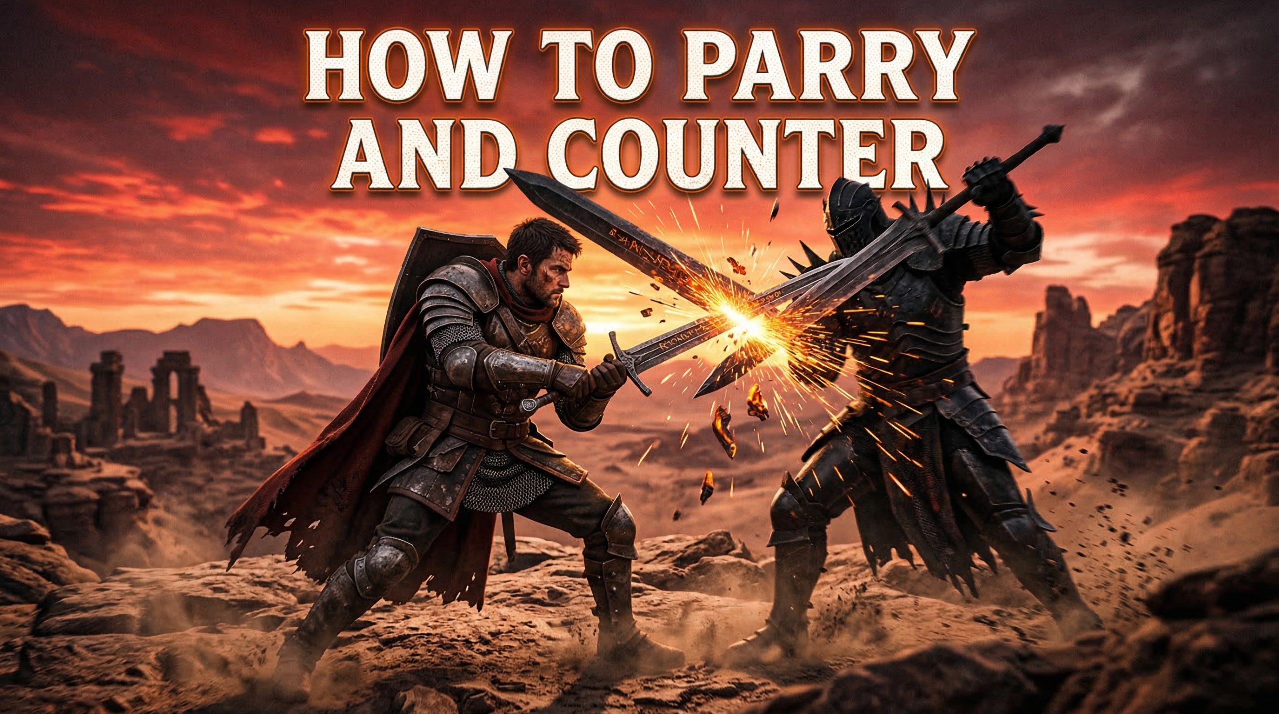 How to Parry and Counter in Crimson Desert