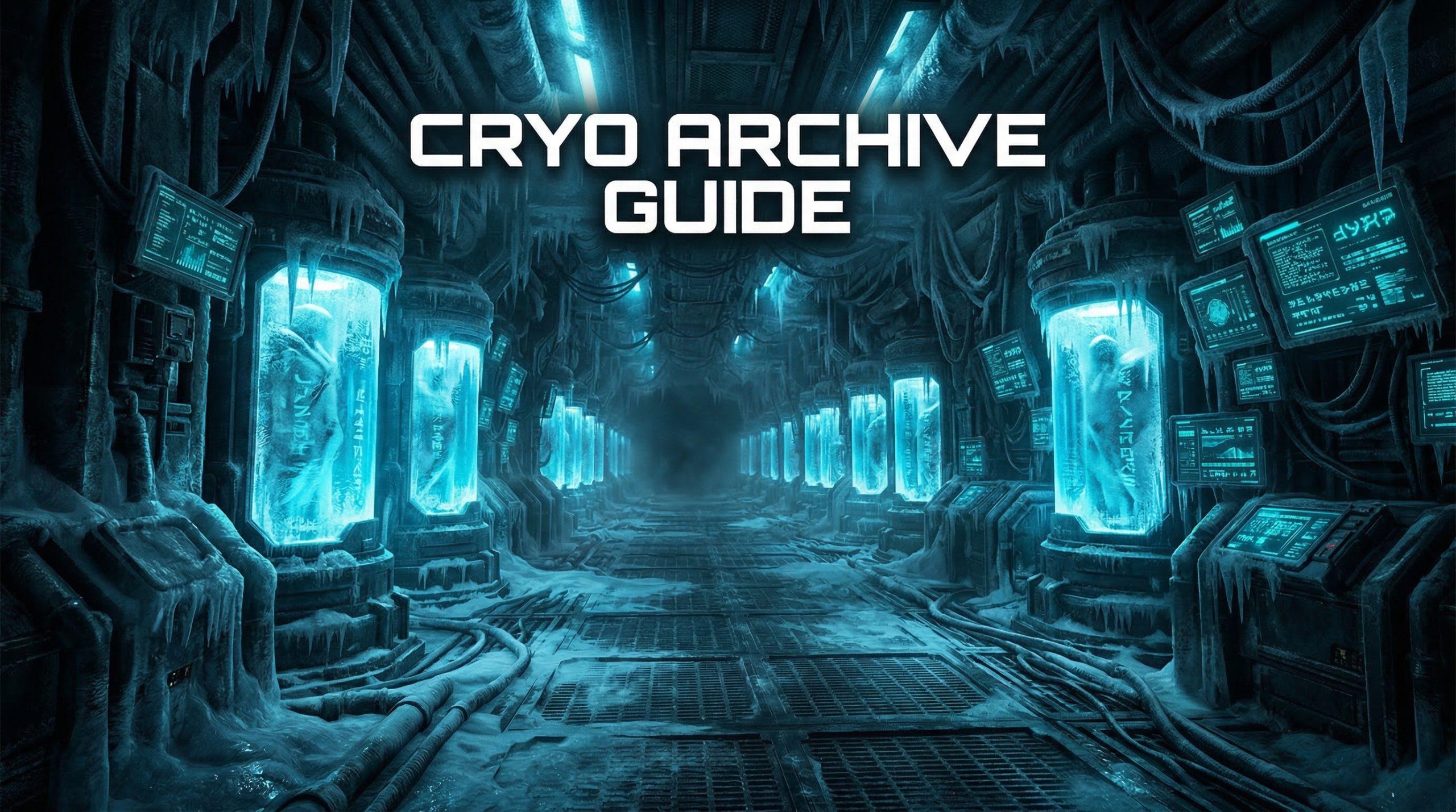 How to Unlock Cryo Archive Map in Marathon