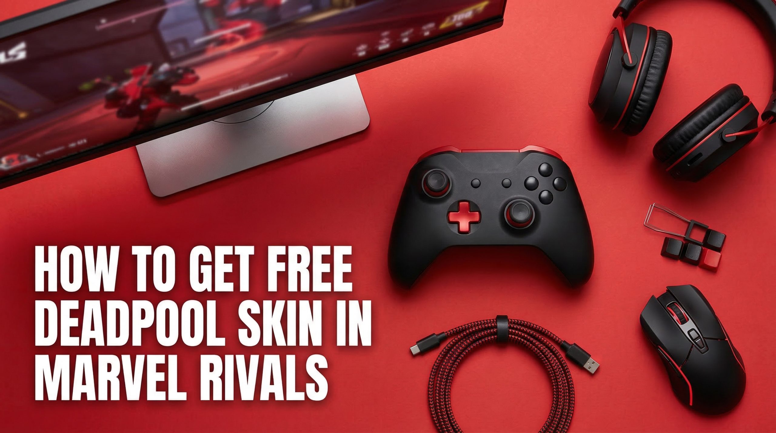 How to Get Free Deadpool Skin in Marvel Rivals