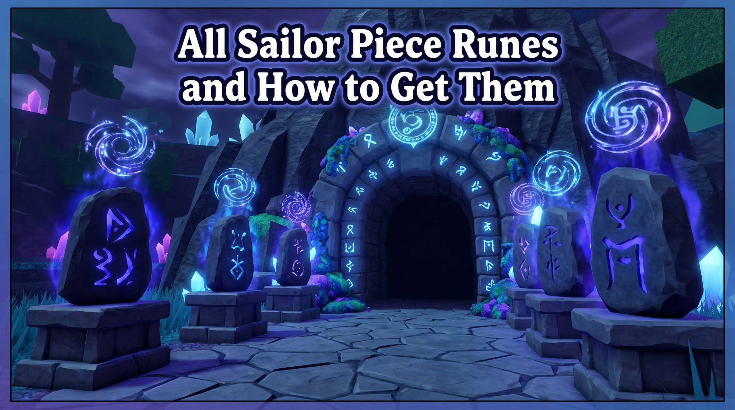All Sailor Piece Runes and How to Get Them