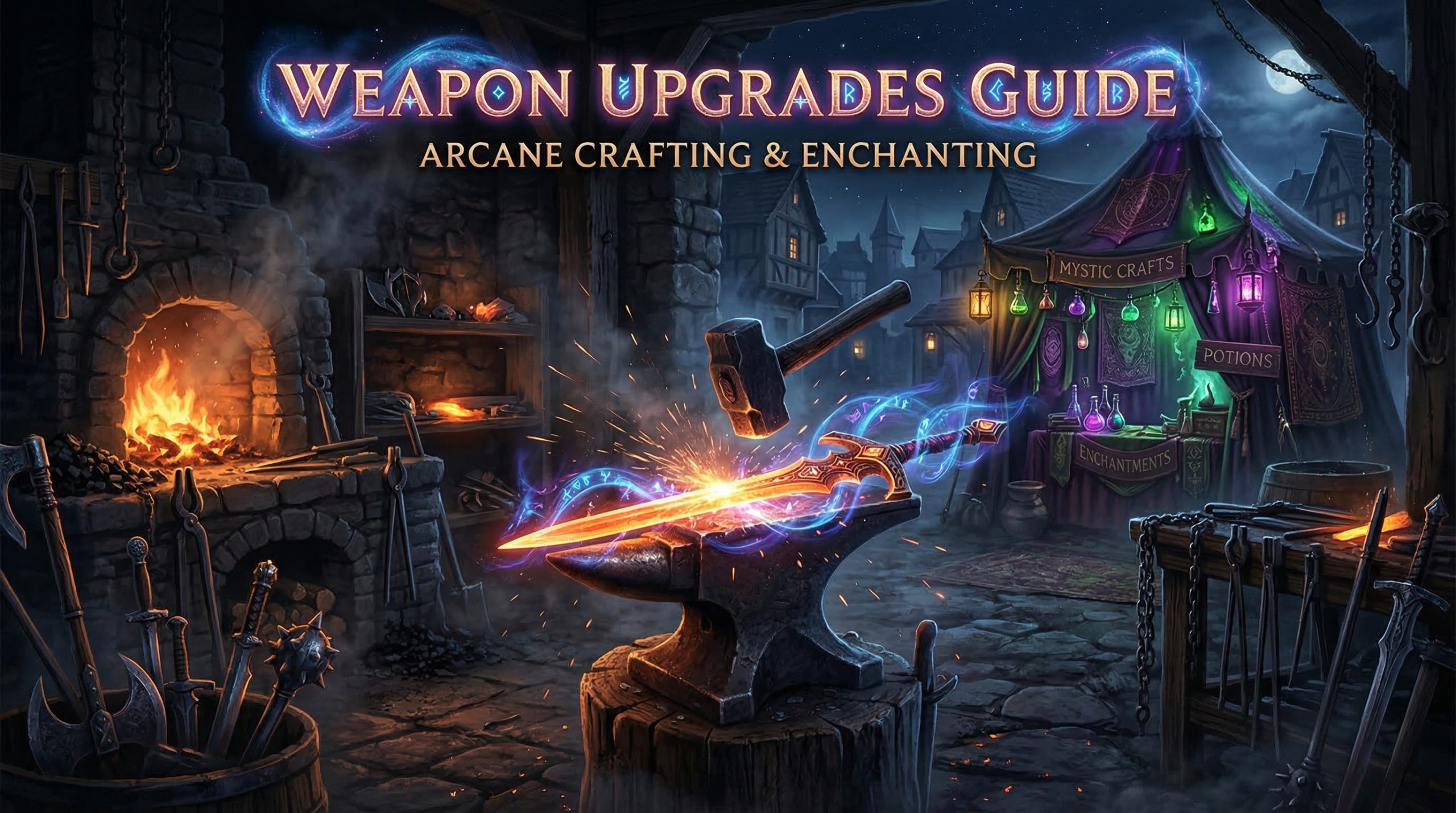 How to Upgrade Weapons in Crimson Desert
