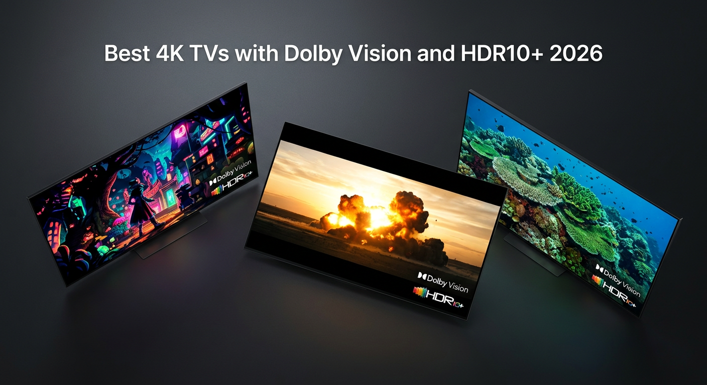 Best 4K TVs with Dolby Vision and HDR10+