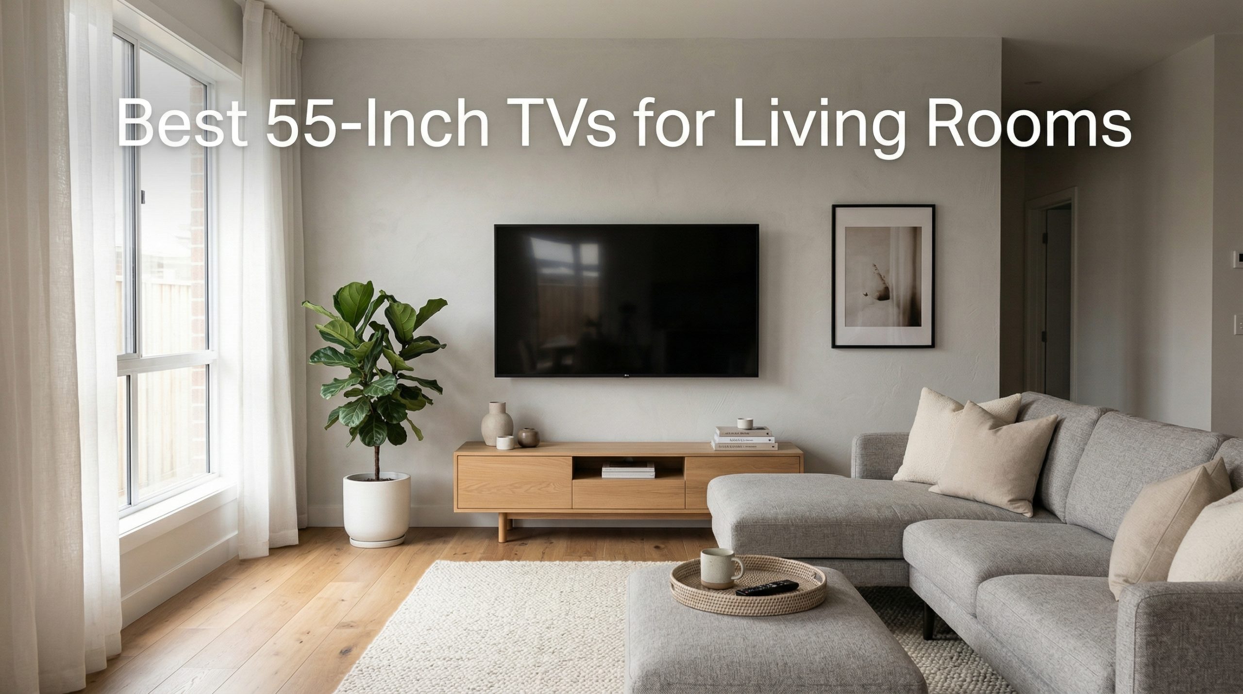 Best 55-Inch TVs for Living Rooms