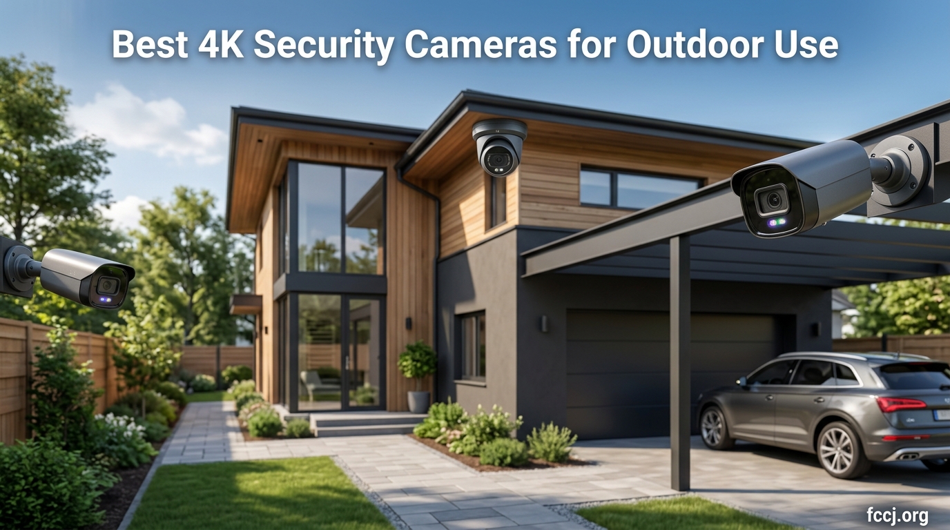 Best 4K Security Cameras for Outdoor Use
