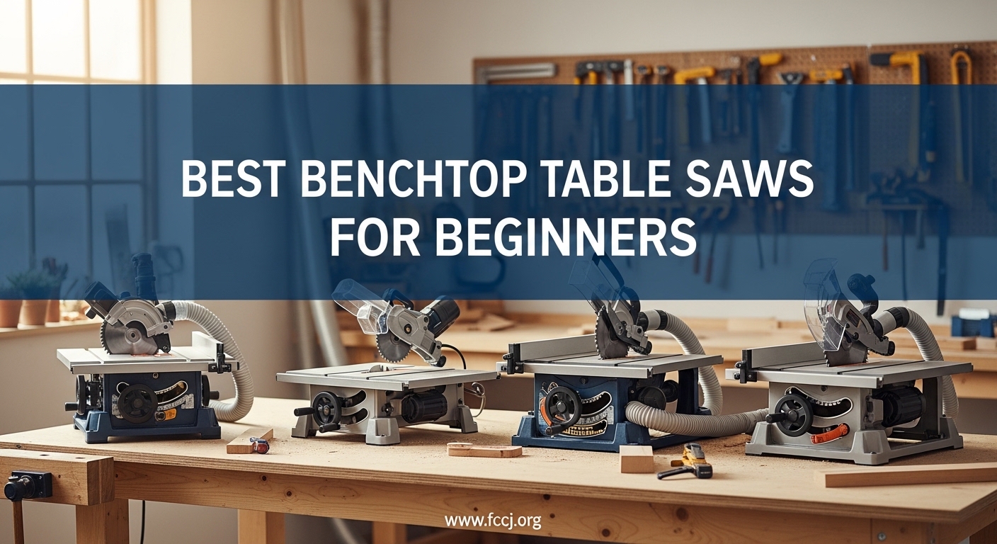 Best Benchtop Table Saws for Beginners