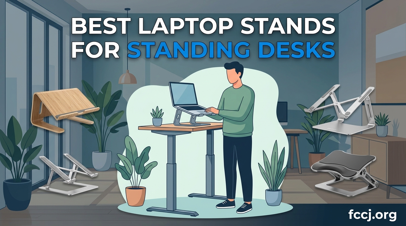Best Laptop Stands for Standing Desks