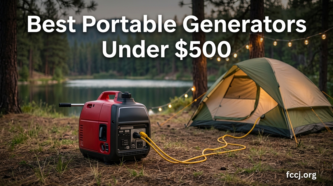 Best Portable Generators Under $500