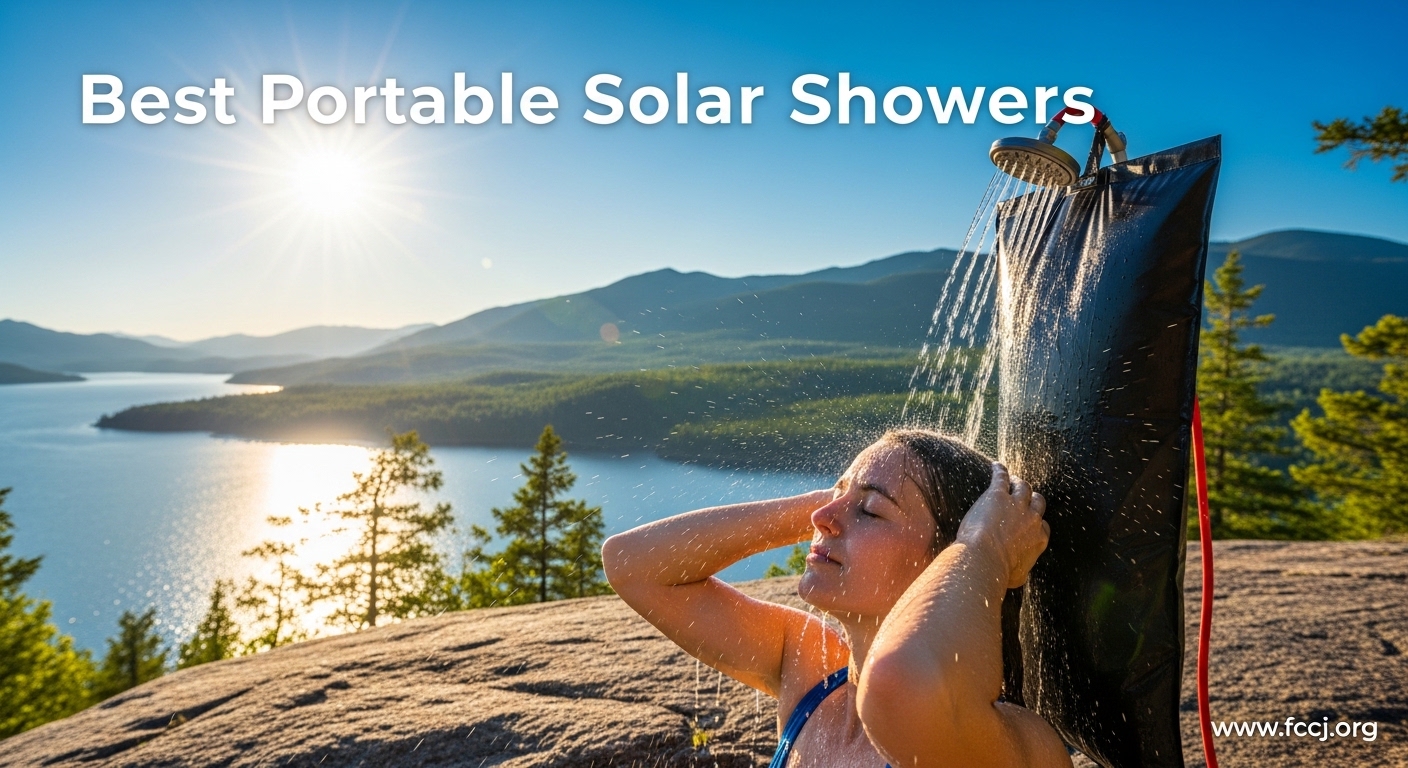 Best Portable Solar Showers