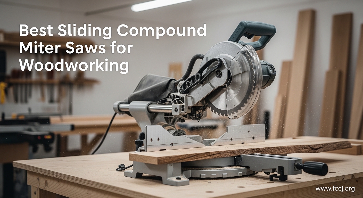Best Sliding Compound Miter Saws for Woodworking
