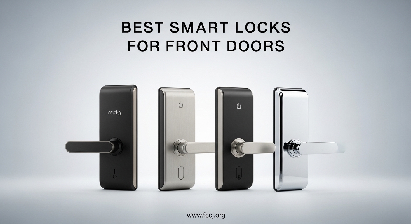 Best Smart Locks for Front Doors
