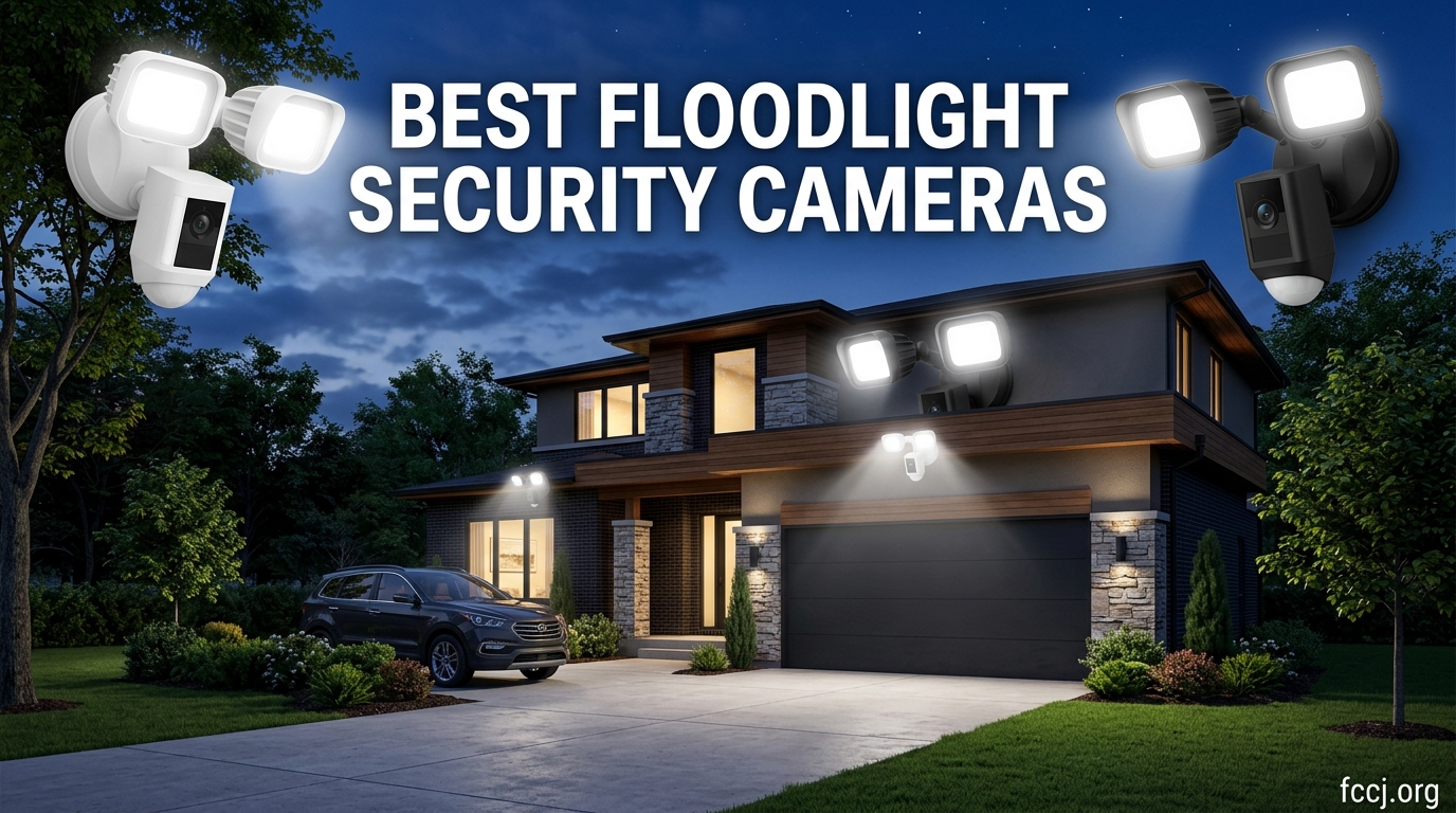 Best Floodlight Security Cameras