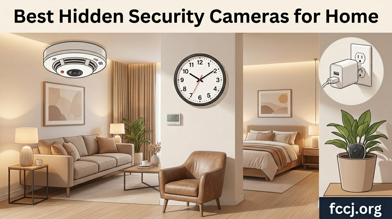 Best Hidden Security Cameras for Home