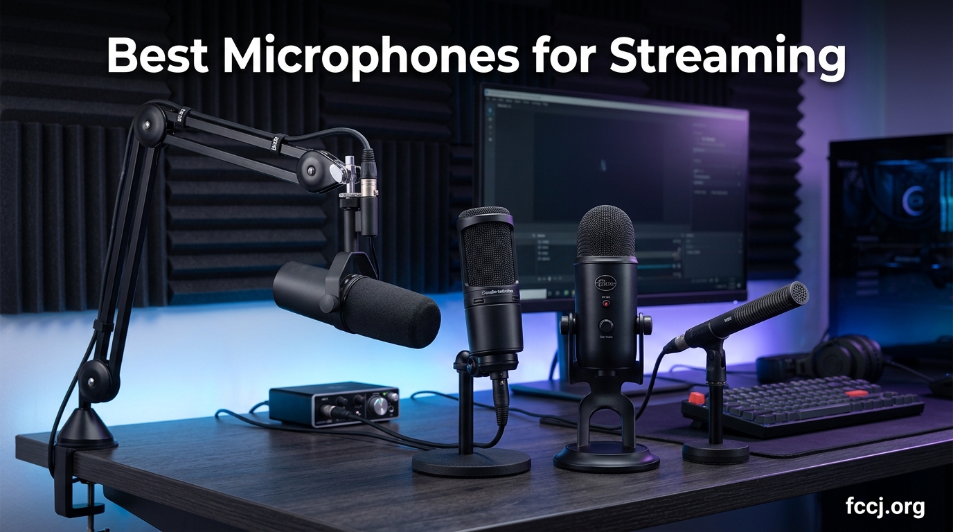 Best Microphones for Streaming