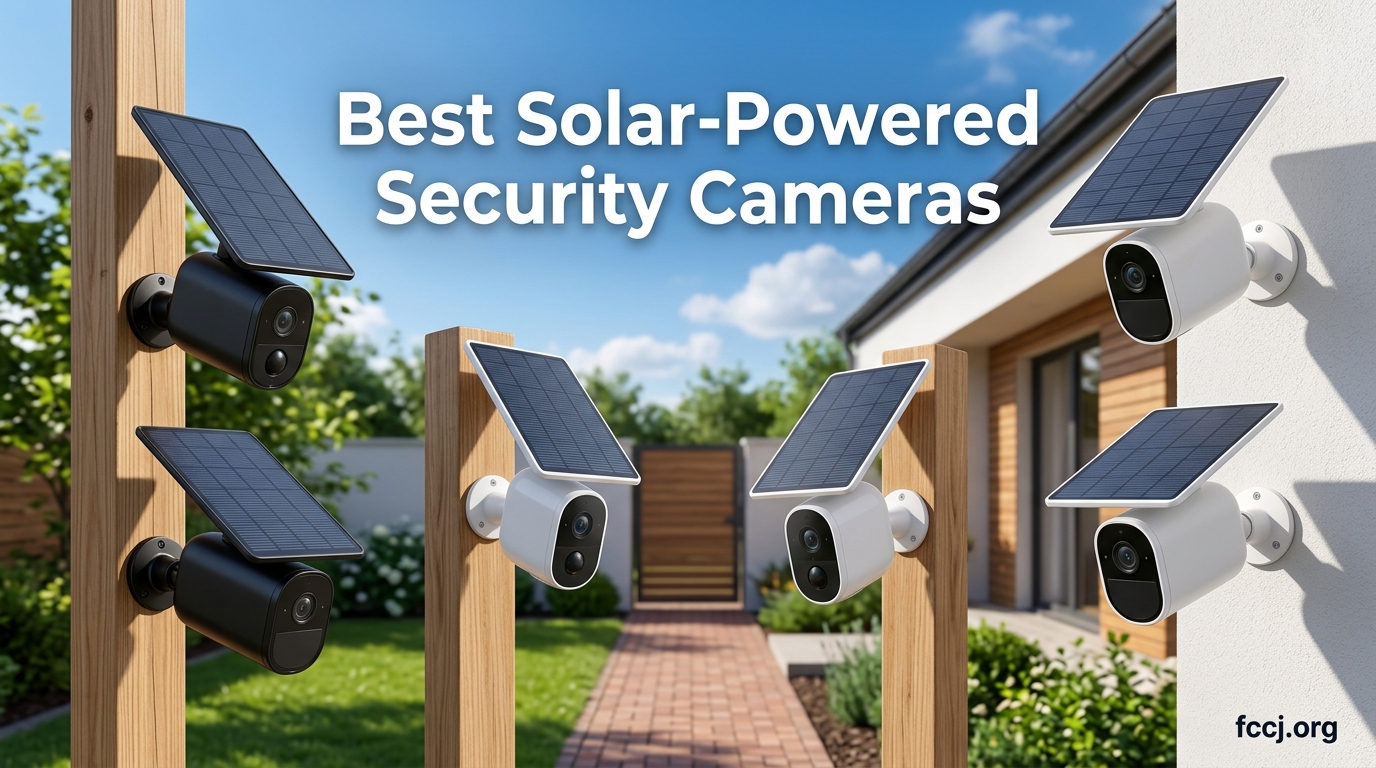 Best Solar-Powered Security Cameras