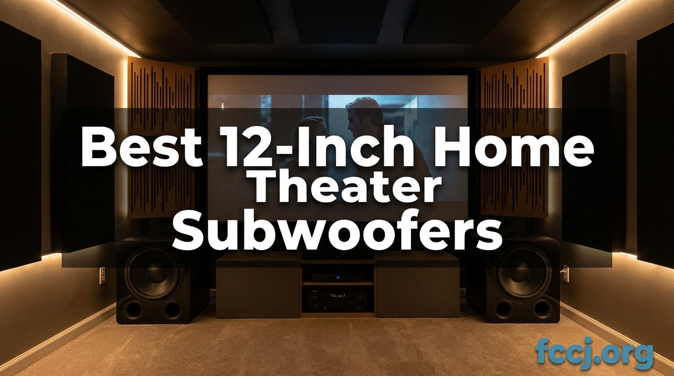 Best 12-Inch Home Theater Subwoofers