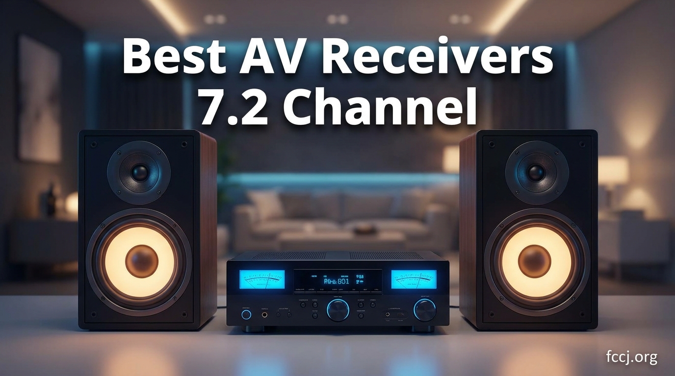 Best AV Receivers 7.2 Channel