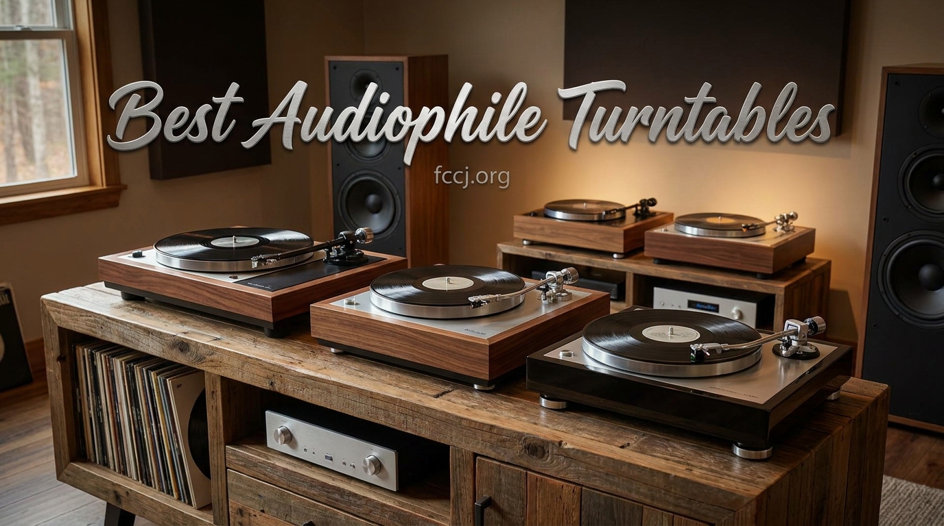 Best Audiophile Turntables