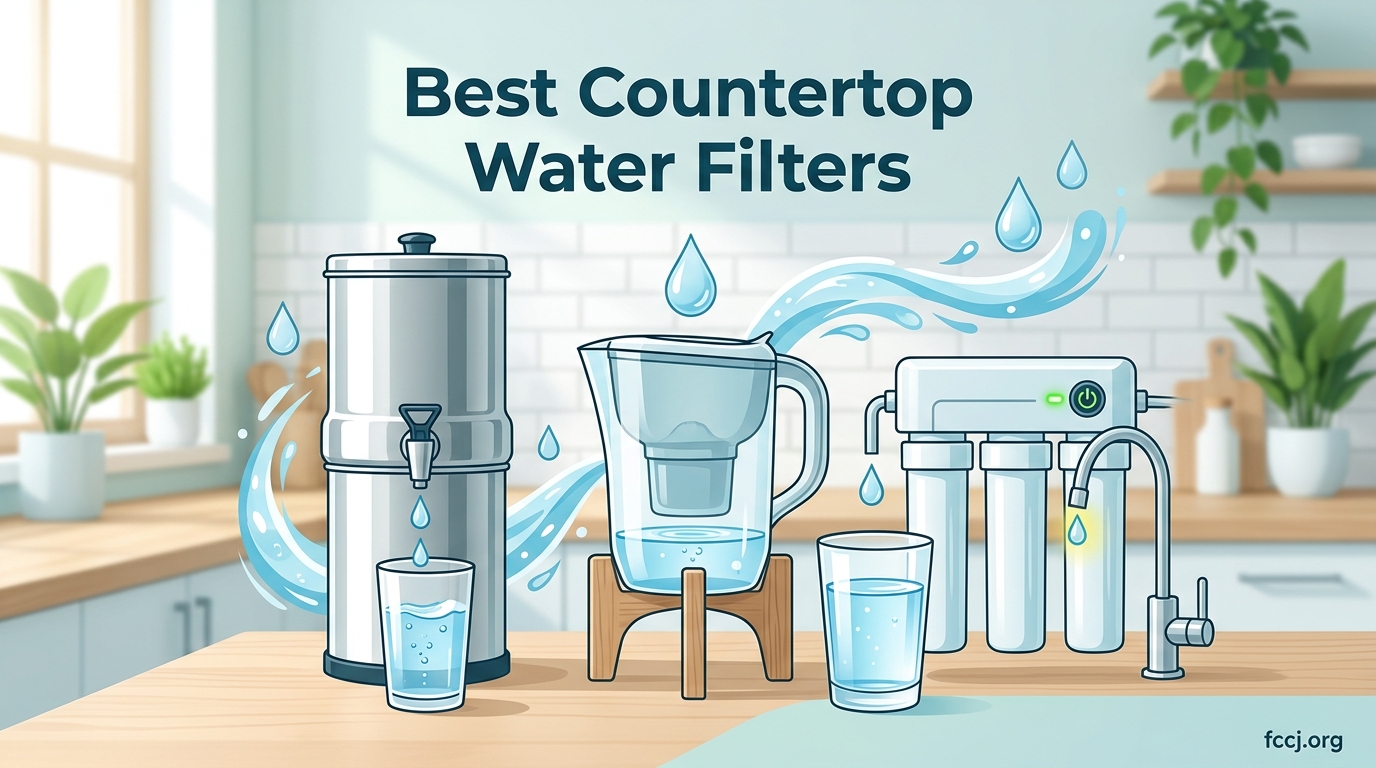 Best Countertop Water Filters