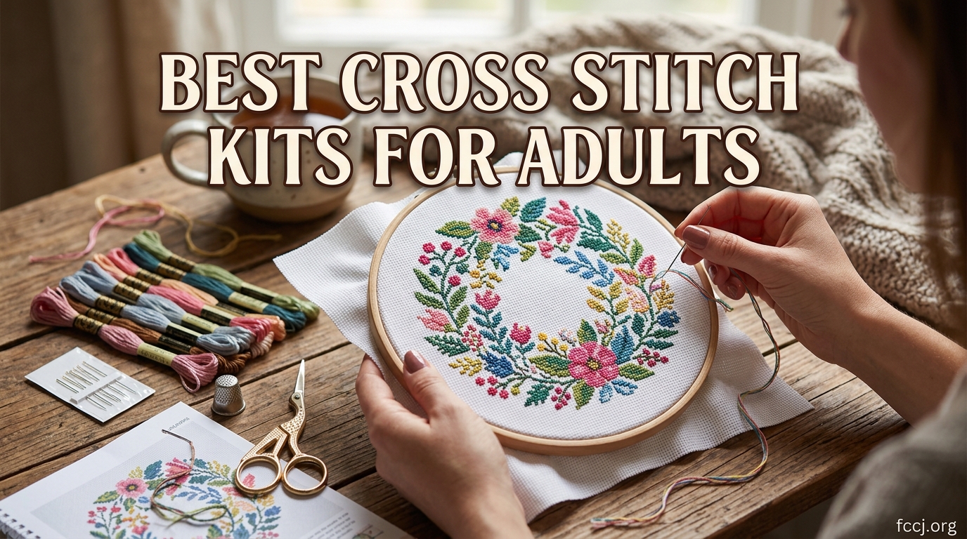 Best Cross Stitch Kits for Adults