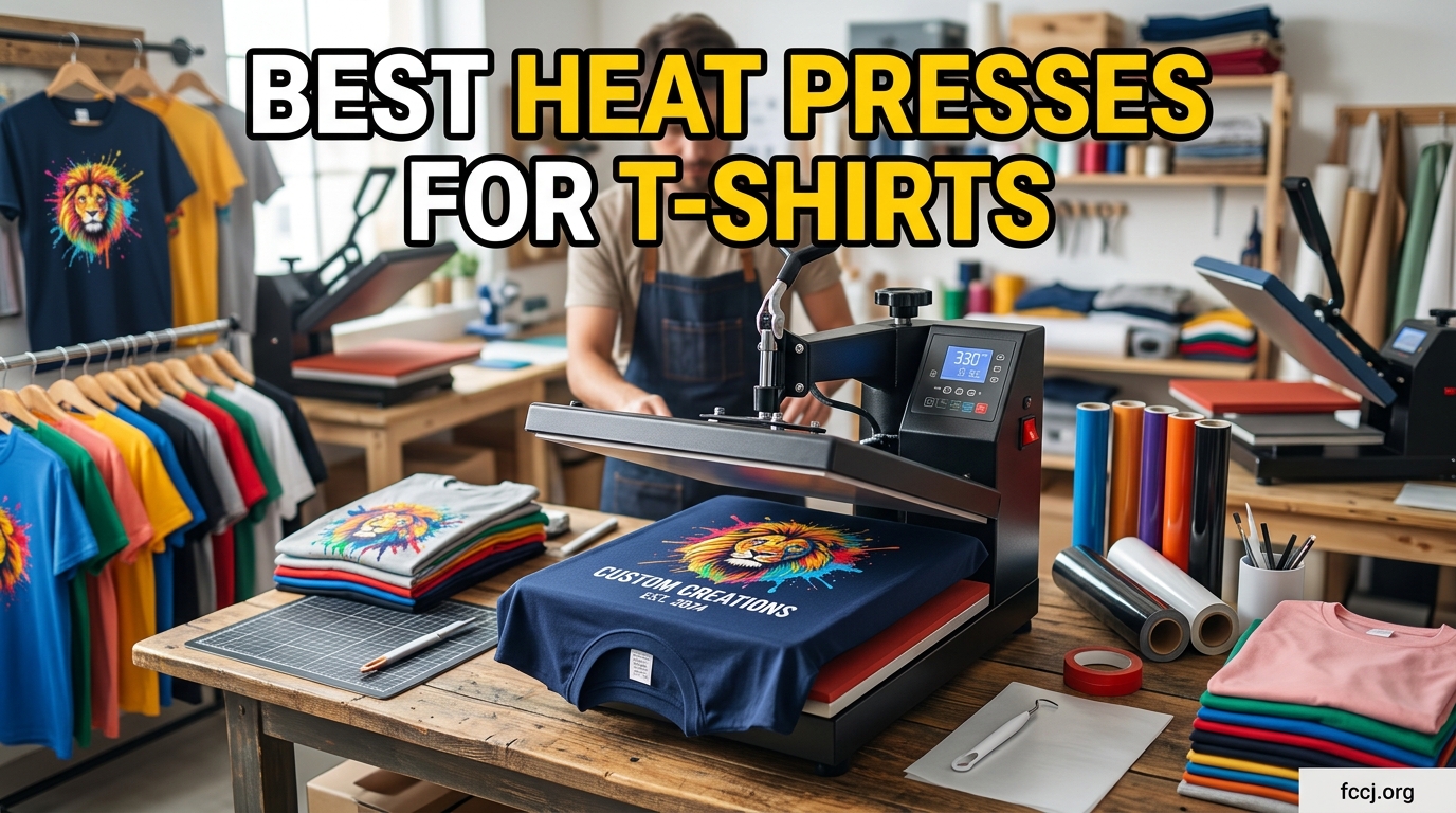 Best Heat Presses for T-Shirts