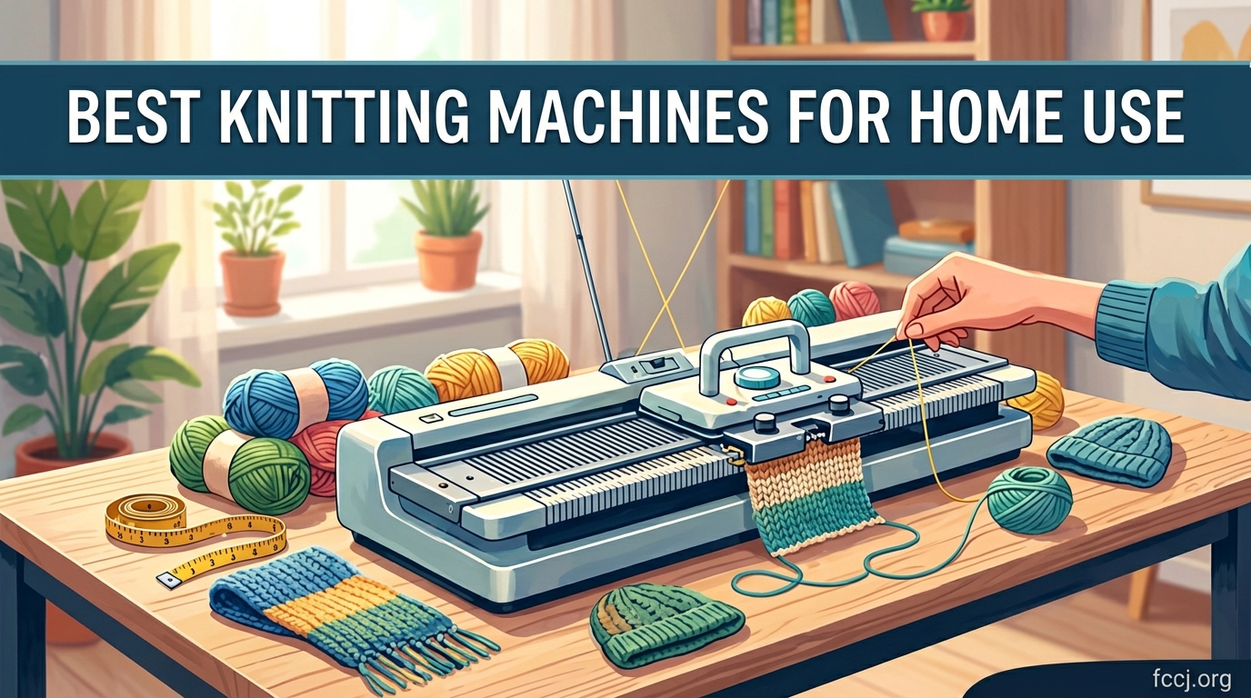 Best Knitting Machines for Home Use