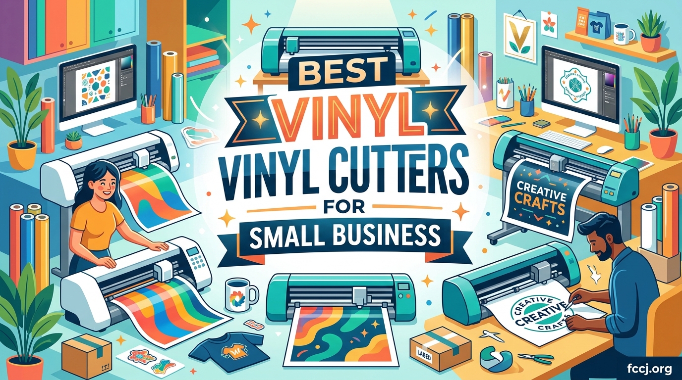 Best Vinyl Cutters for Small Business