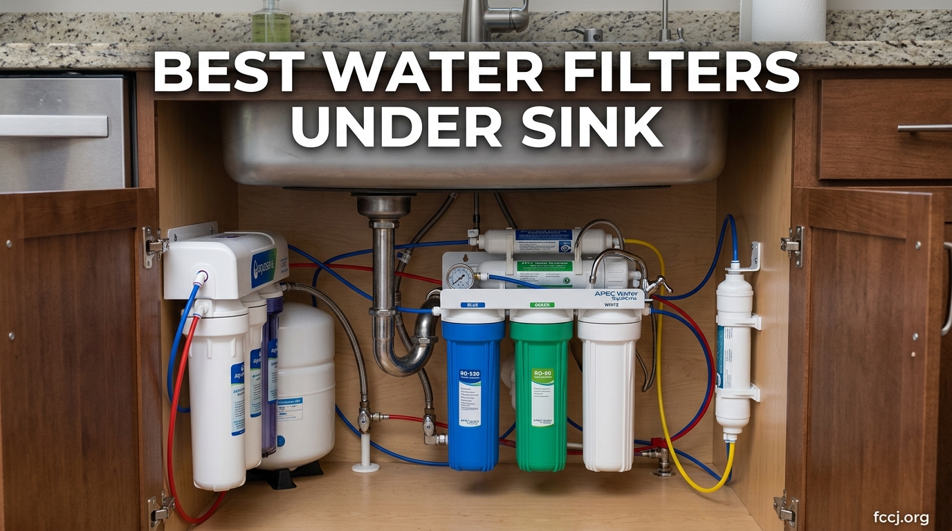 Best Water Filters Under Sink