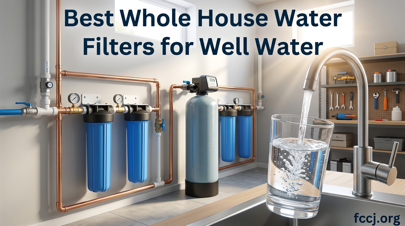 Best Whole House Water Filters for Well Water