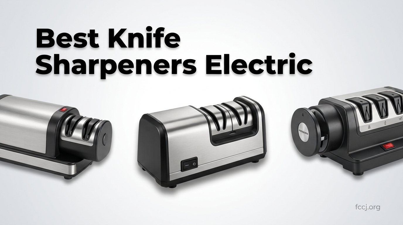 best knife sharpeners electric