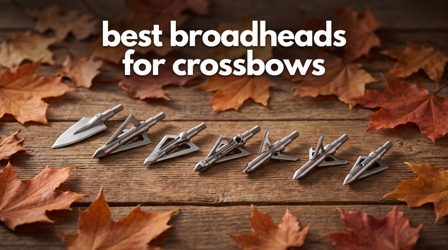 best broadheads for crossbows