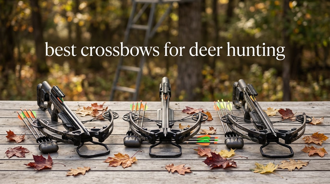 best crossbows for deer hunting