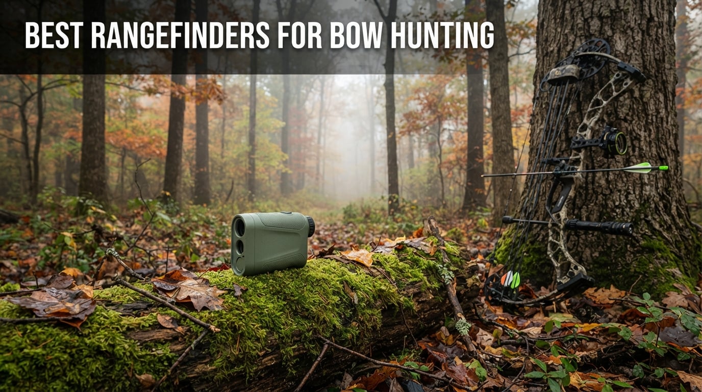 best rangefinders for bow hunting