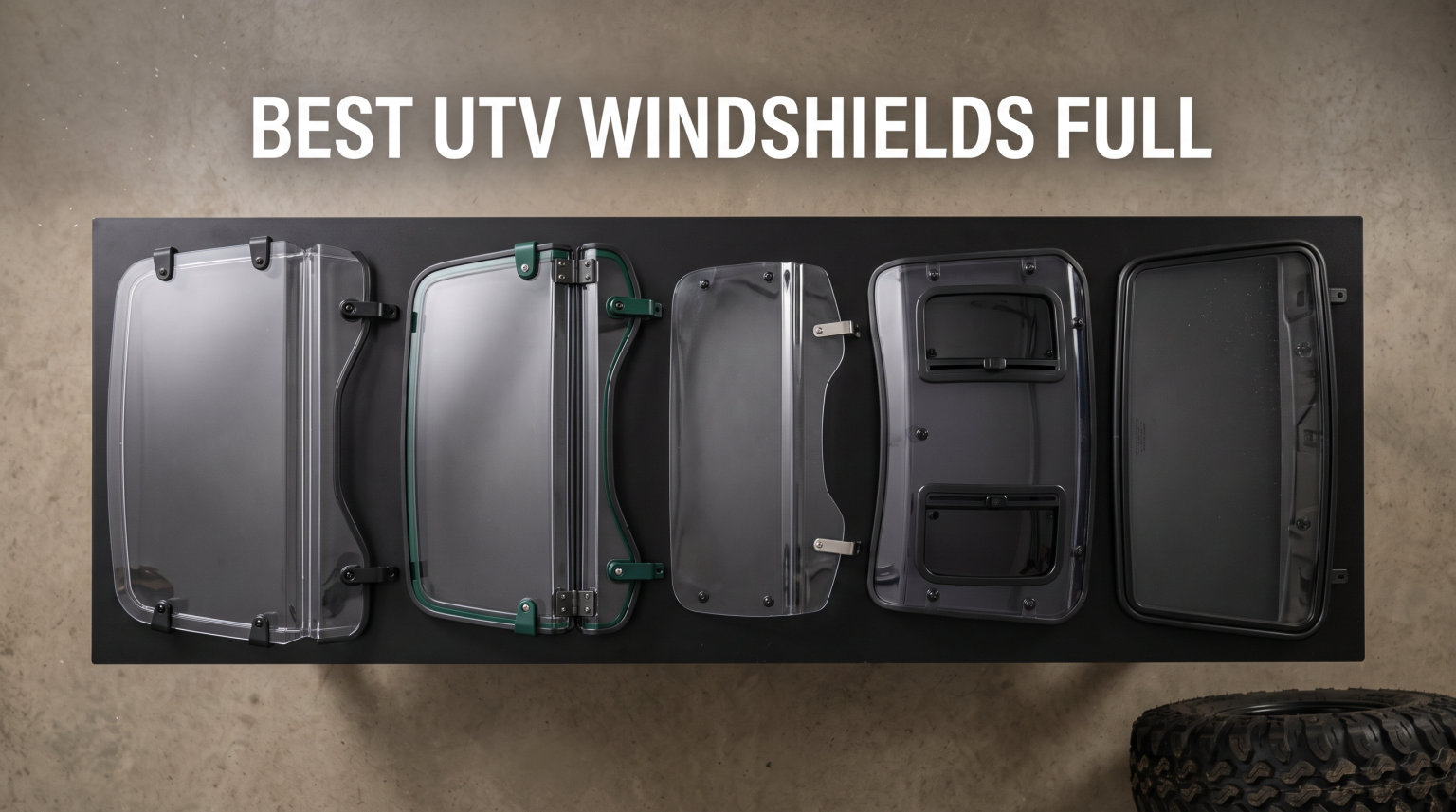 best utv windshields full