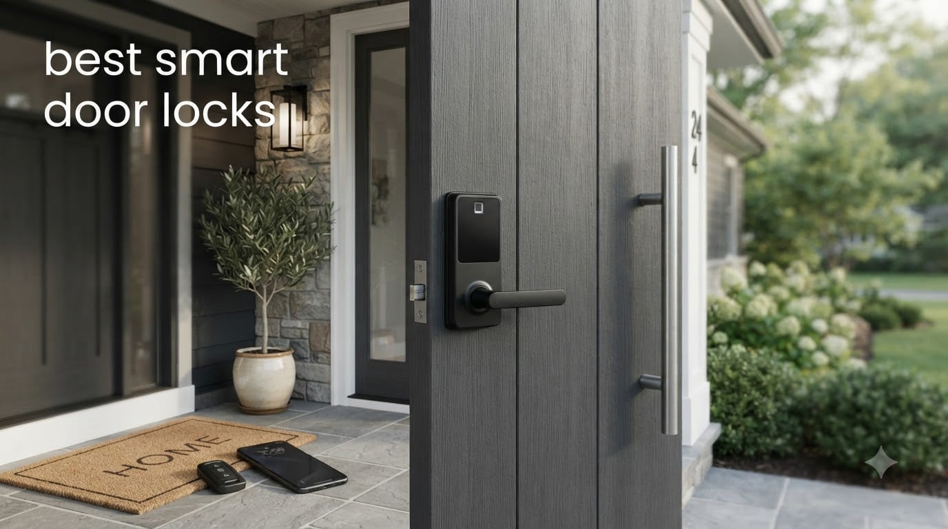best smart door locks
