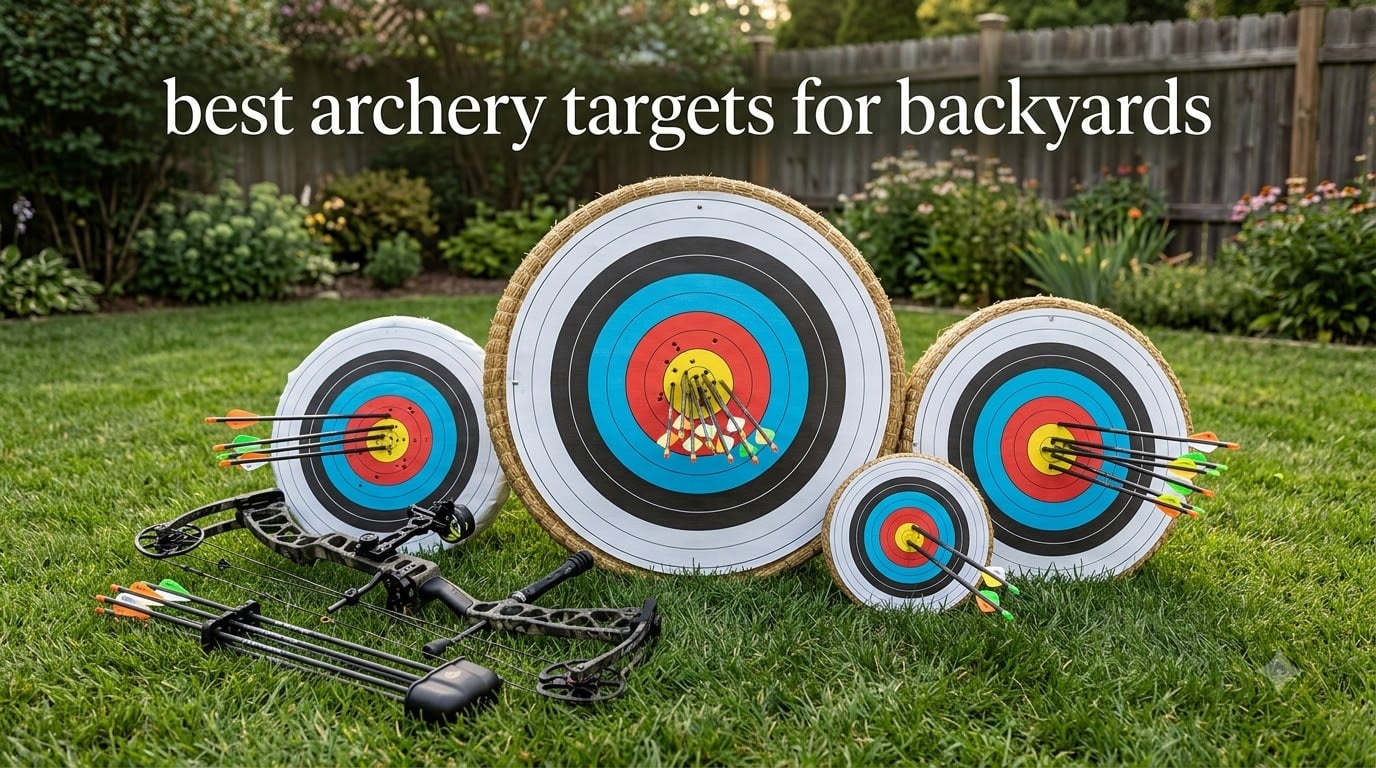 best archery targets for backyards