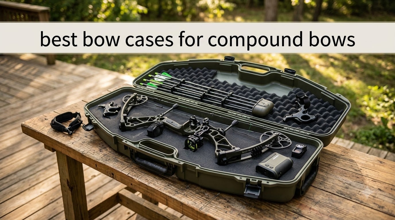 best bow cases for compound bows