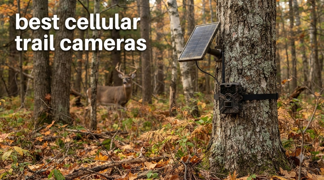 best cellular trail cameras