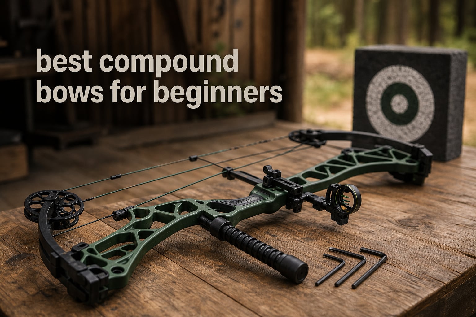 best compound bows for beginners