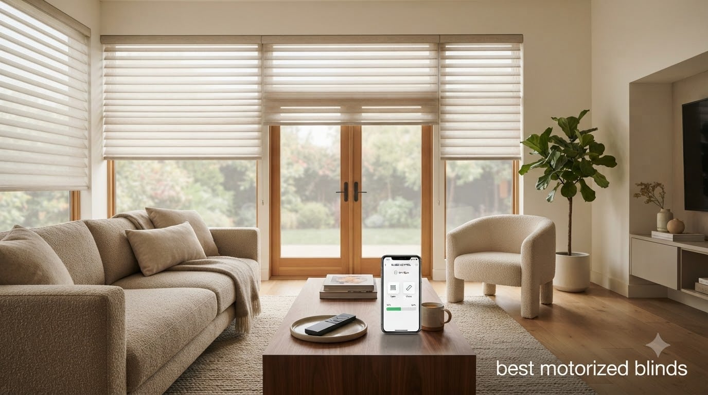best motorized blinds