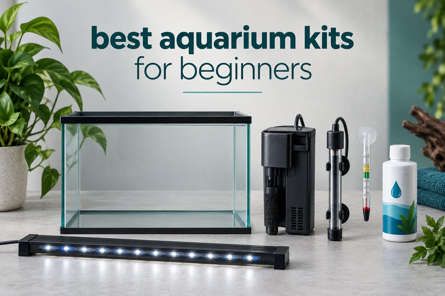 best aquarium kits for beginners