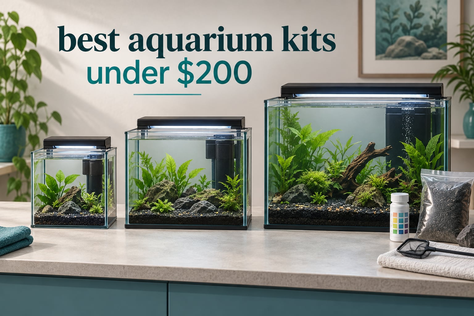 best aquarium kits under $200