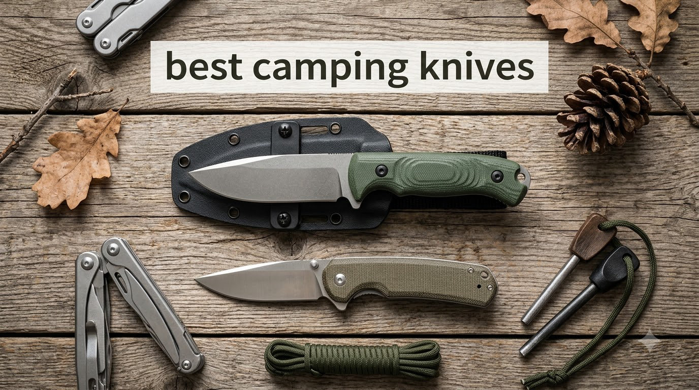 best camping knives