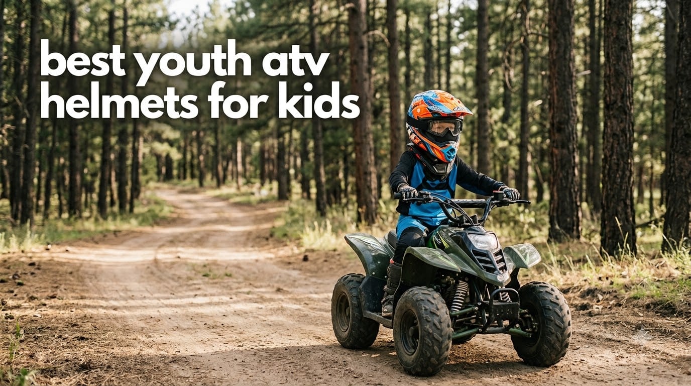 best youth atv helmets for kids