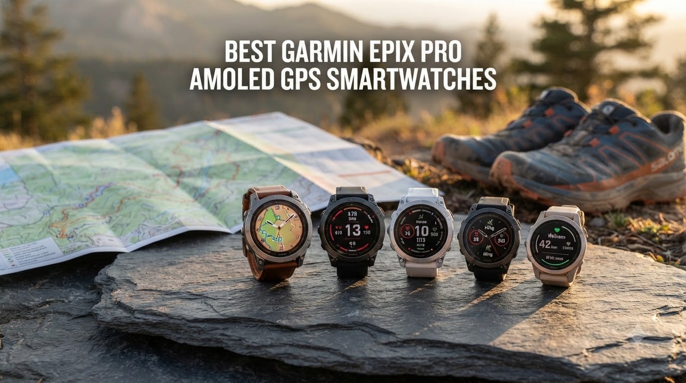 best garmin epix pro amoled gps smartwatches
