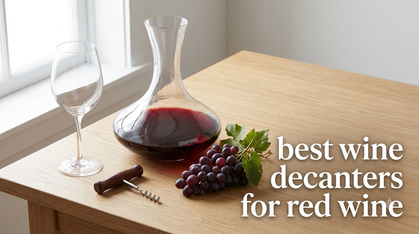 best wine decanters for red wine